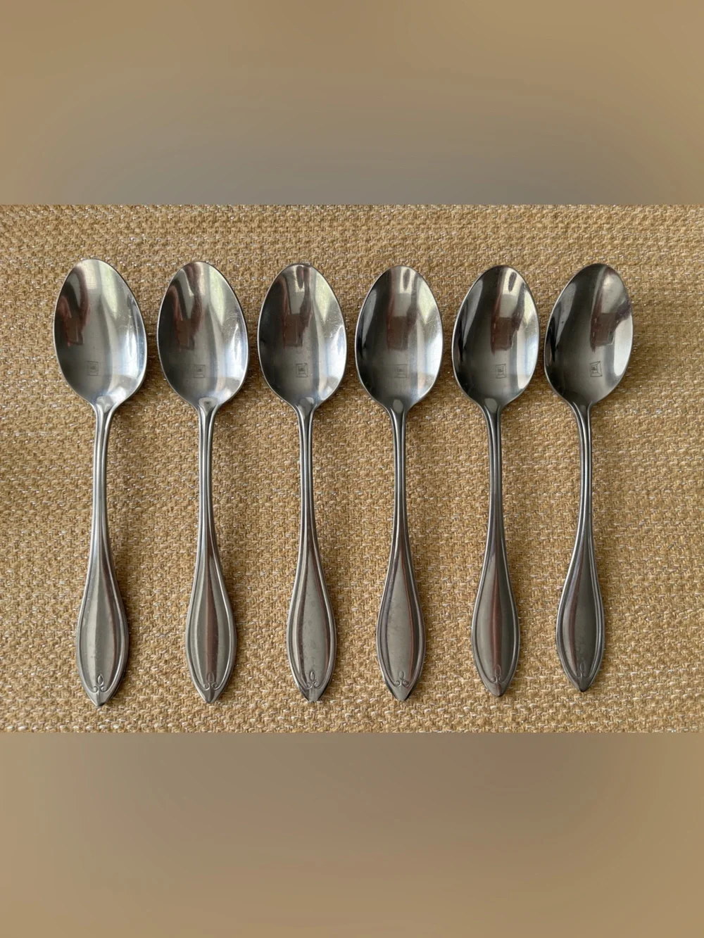 Temple (Stainless) by ONEIDA Soup Spoons (6)